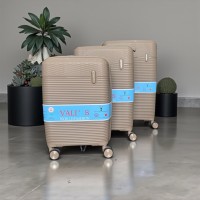 Валіза трійка PP100%  8012