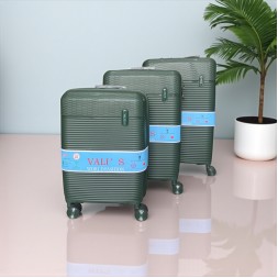 Валіза трійка PP100%  8012